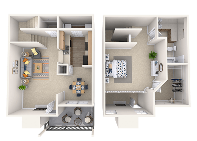 Floorplan - Walden Pond