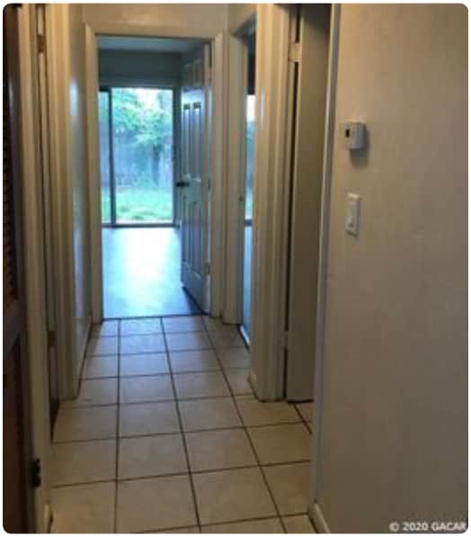 Hallway - 827 SW 64th Terrace
