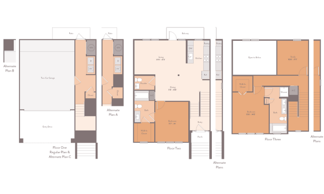 Floorplan - Olympus at Memorial