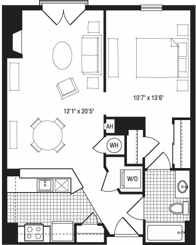 Floorplan - The Clarendon