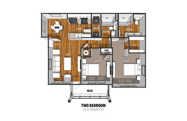 Floorplan - Bridge at Davenport Place