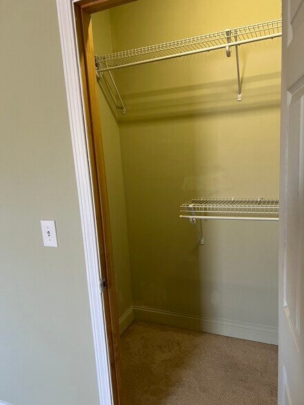 Walk in closet in den/office. - 3734 Looper Rdg