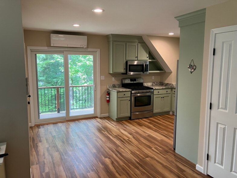 kitchen with porch - 4 Brown Ln