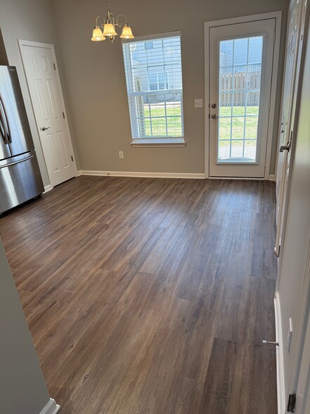 New LVP Flooring in Kitchen! - 1101 Downs Blvd