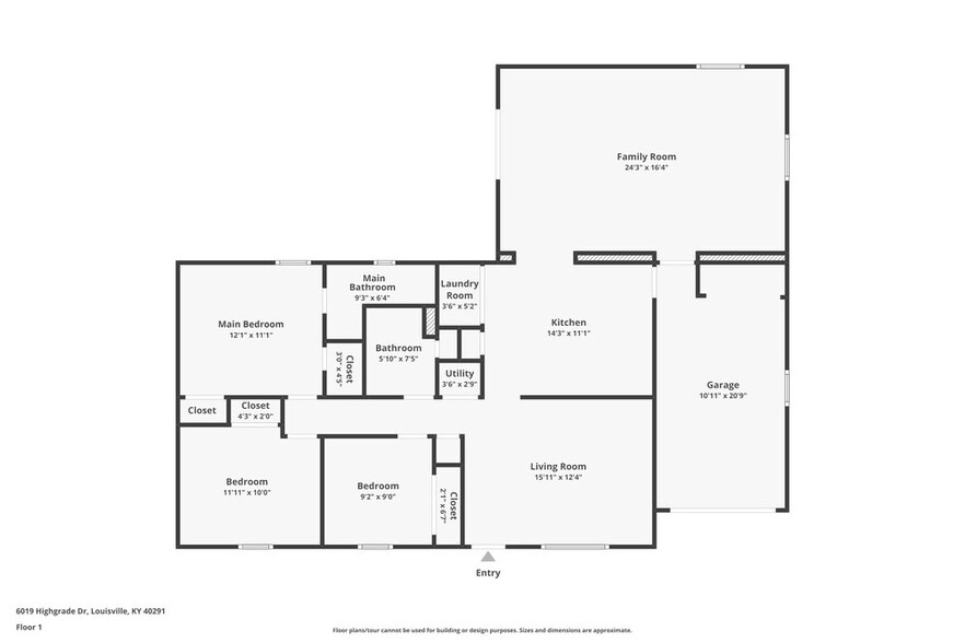 Building Photo - 6019 Highgrade Dr