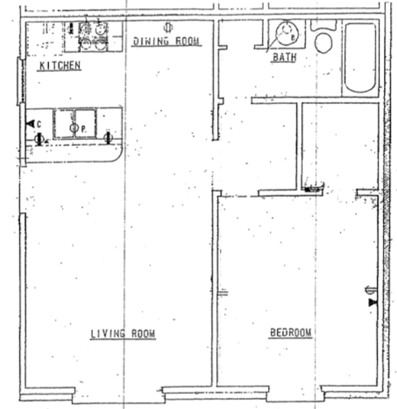1BR/1BA - Wurzbach Manor Apartments