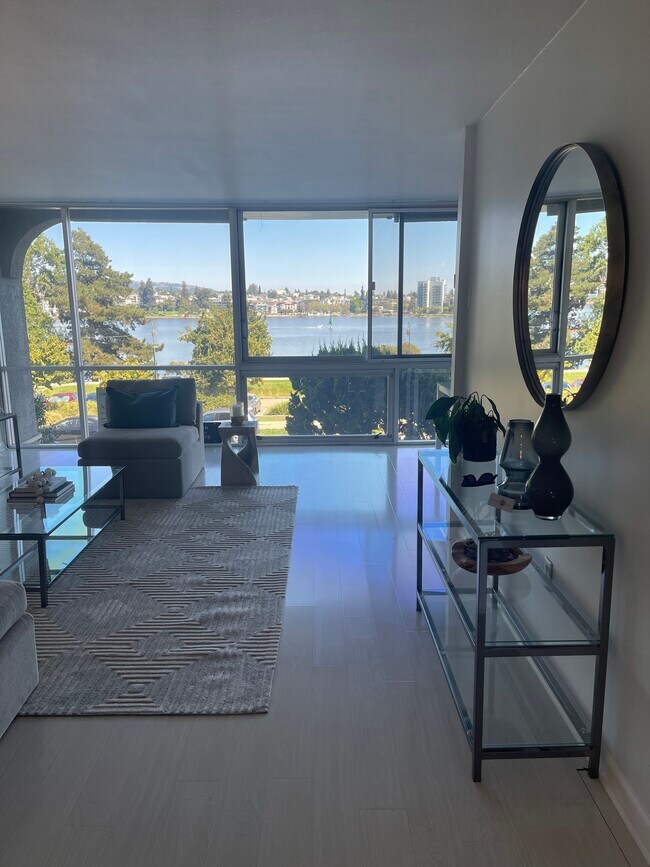 View from living area - 1555 Lakeside Dr