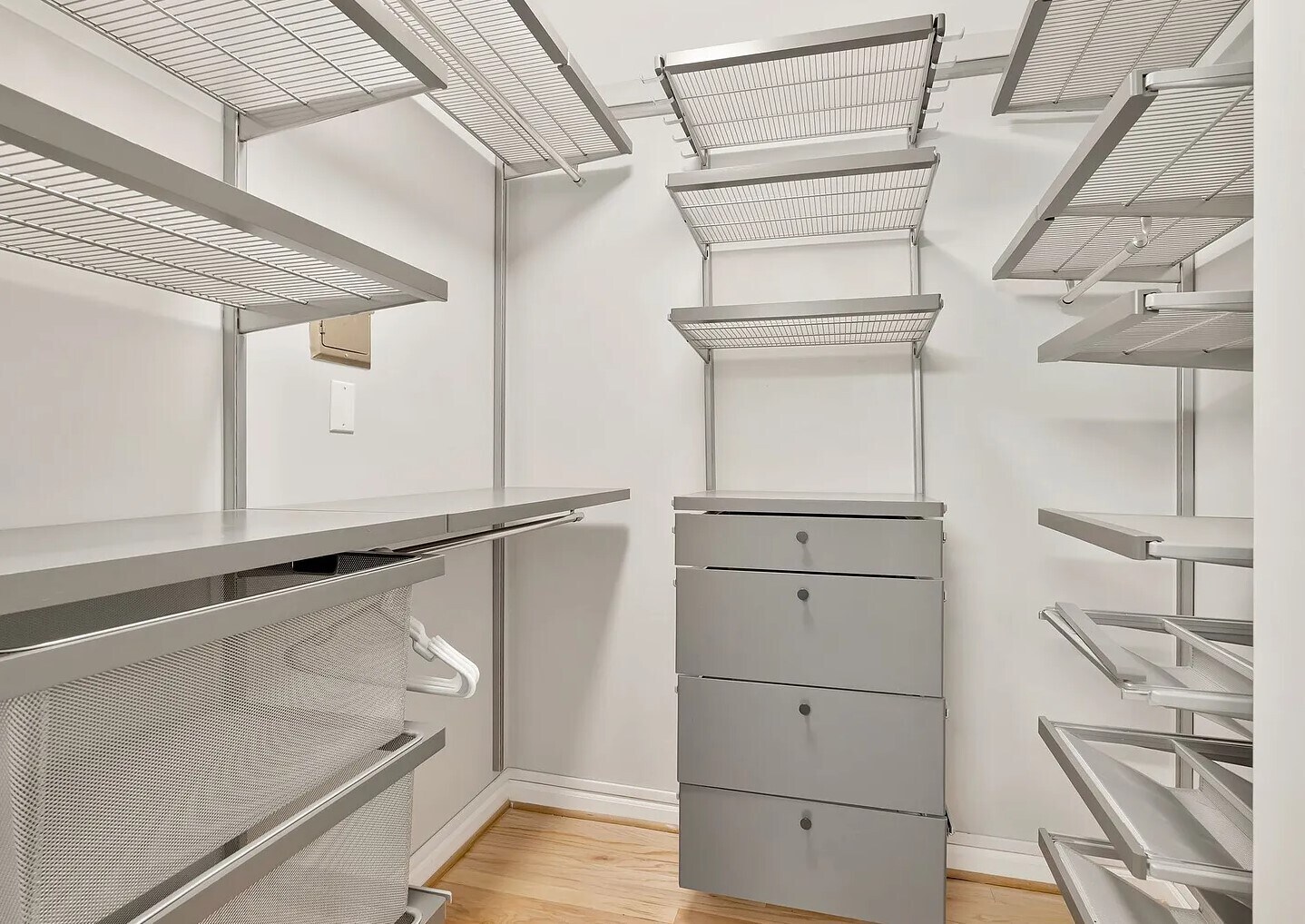 Master closet - 145 W End Pl