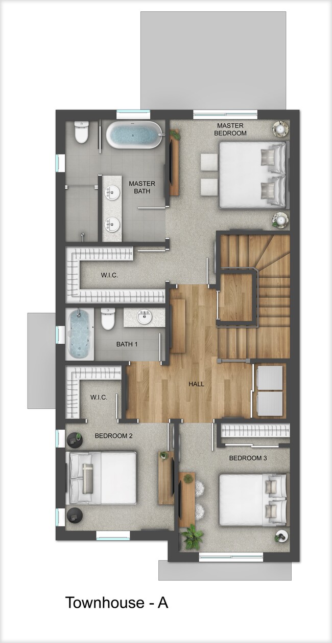 Floorplan - The Orchard at Portofino Vineyards