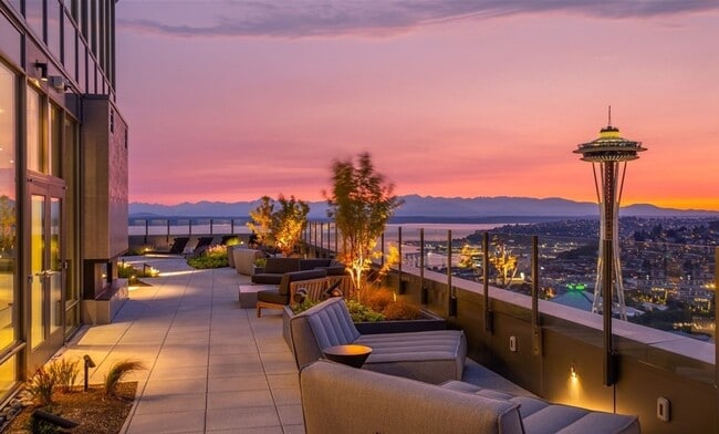 Building Photo - Modern Spire Condo with Space Needle Views in Belltown