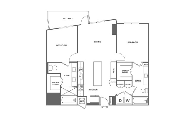 Floorplan - The Christopher