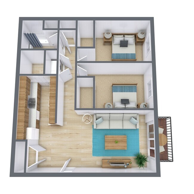 Floorplan - Cherry Creek