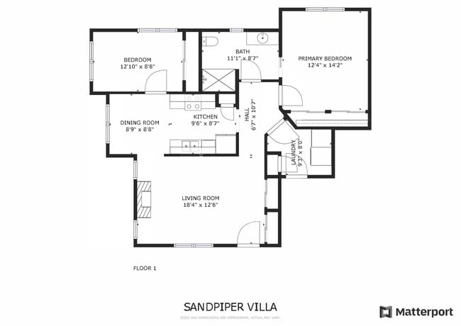 Does not show garage and HVAC rm - Parkwood Heights- Senior Living