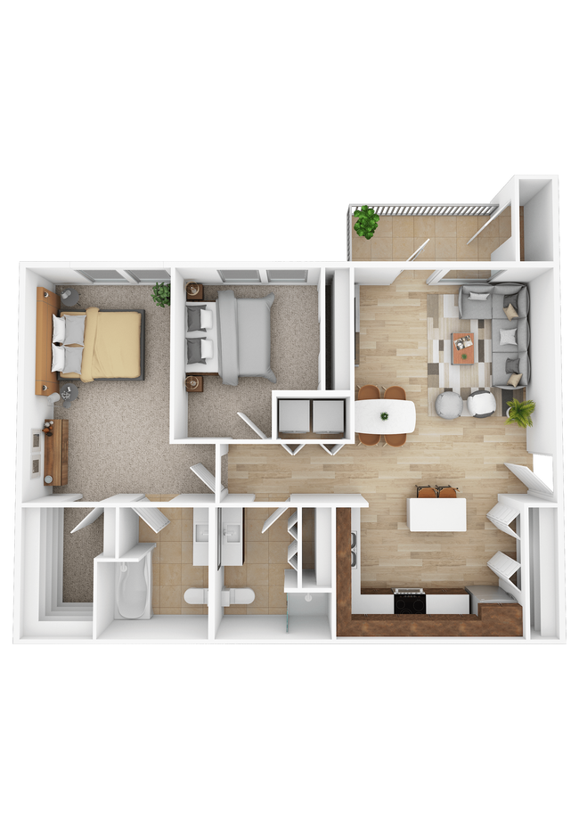 Floorplan - West Parc