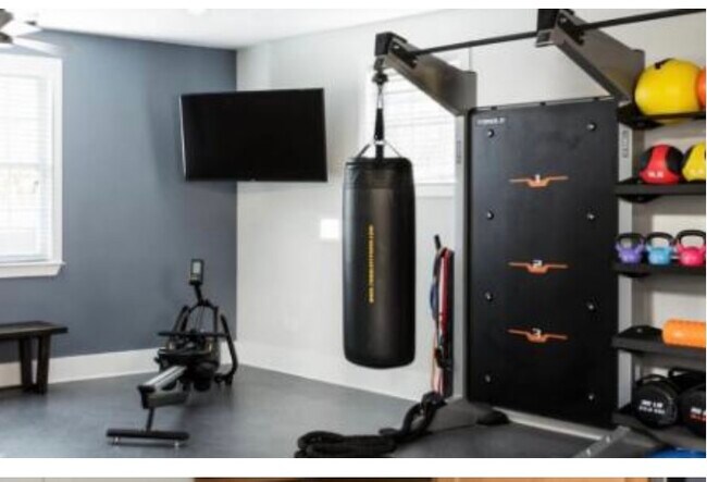 Indoor gym facility for residents - 240 Onley Rd