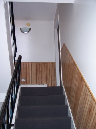 Front hall entry - 10451 Carol Ct