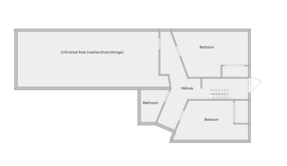 Basement layout - 5047 44th Ave S