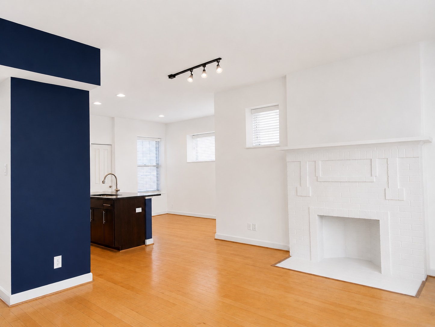 Living Room into Kitchen - 5631 Pershing Ave