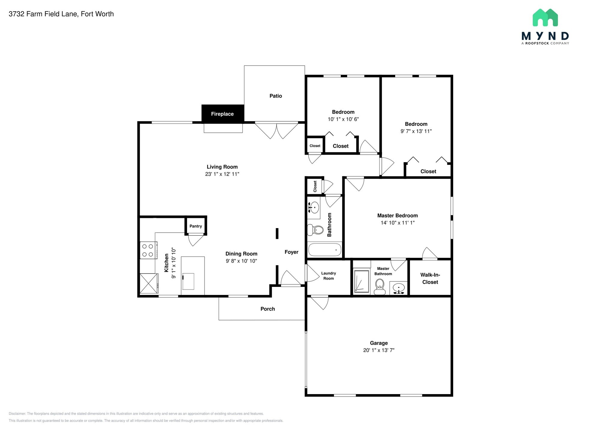 Building Photo - 3732 Farm Field Ln