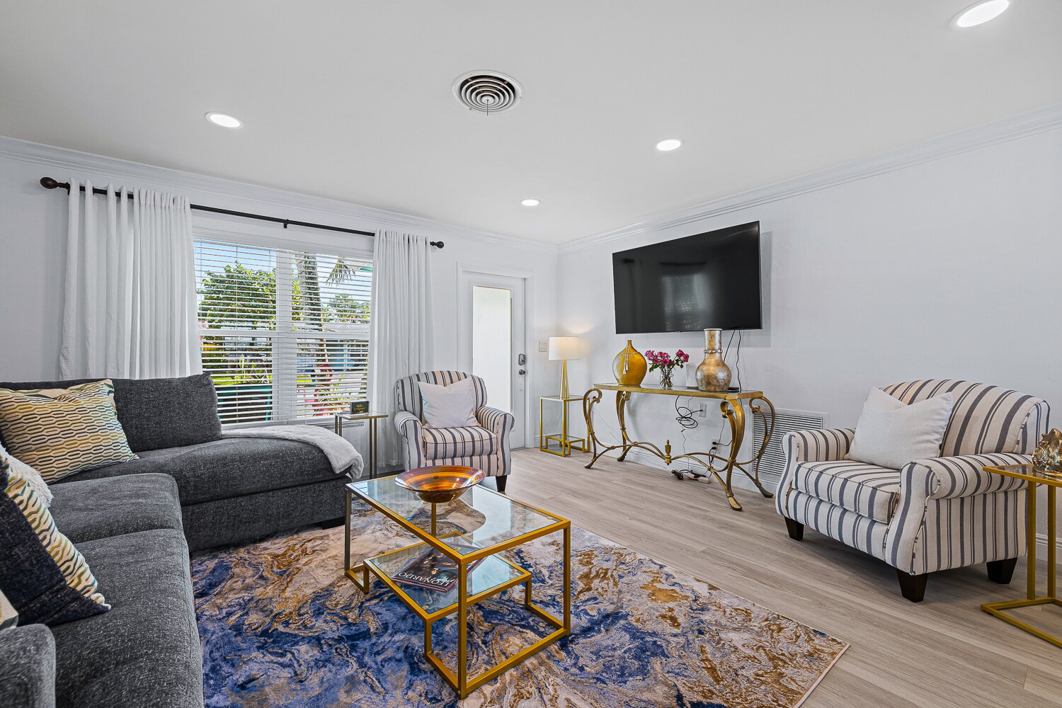 New lighting, furnishings and paint - 1741 NW 39th St
