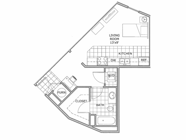 studio apartments | Springfield, MO - The Abbey Apartments