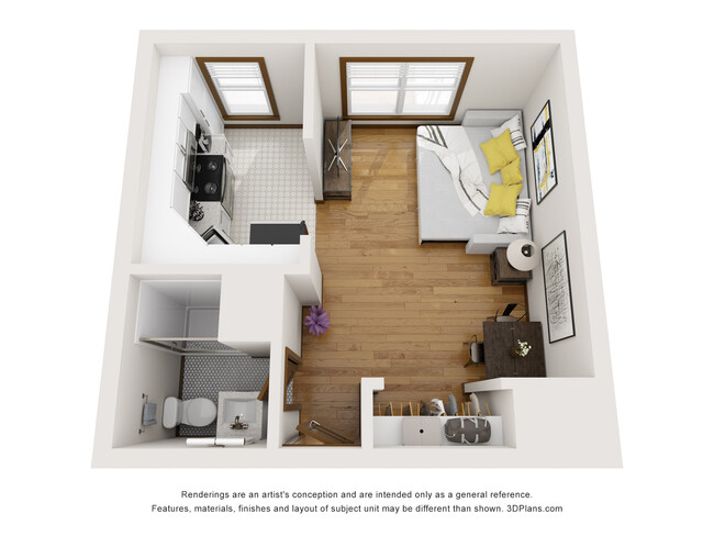 Floorplan - France on Frazier Creek