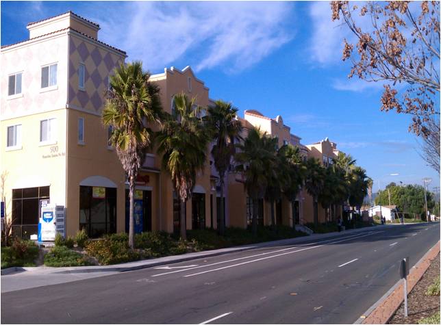 Building Photo Side View - Rancho Santa Fe Village