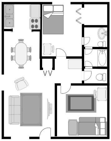 Floorplan - The New Horizon