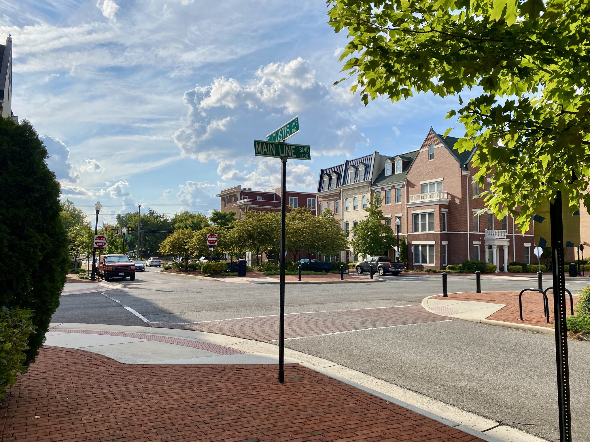 Corner of Custis Ave. and Main Line Blvd. - 2115 Main Line Blvd