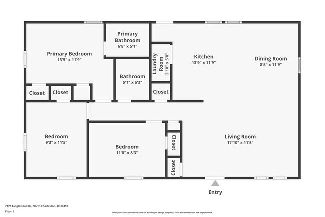 Building Photo - Charming 3-Bedroom Home in North Charleston