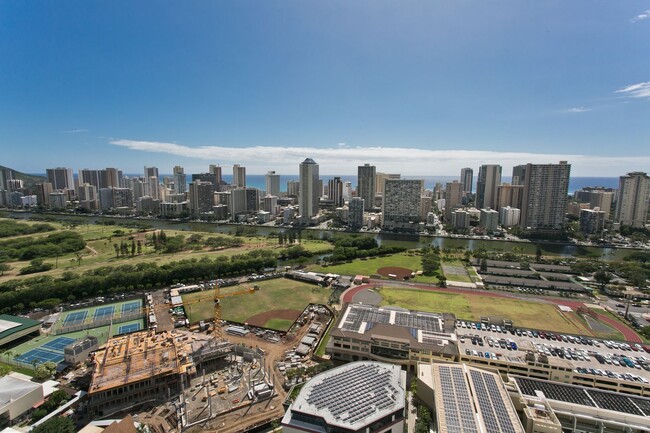 Building Photo - 37th Floor Diamond Head/Waikiki-Ocean View...