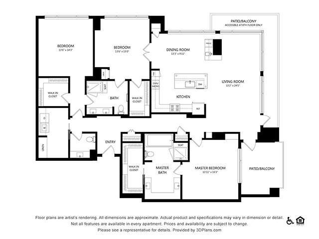 Floorplan - The Pullman
