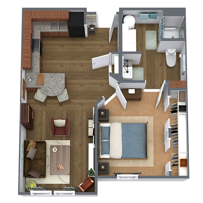 Floorplan - The Residence at Alsbury