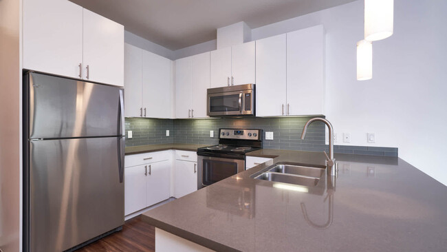 Kitchen with Stainless Steel Appliances - Odin