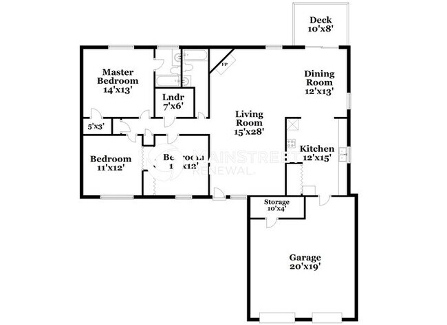 Building Photo - 3 Bedroom Pet-Friendly Home in Jonesboro, GA with Main Street Renewal