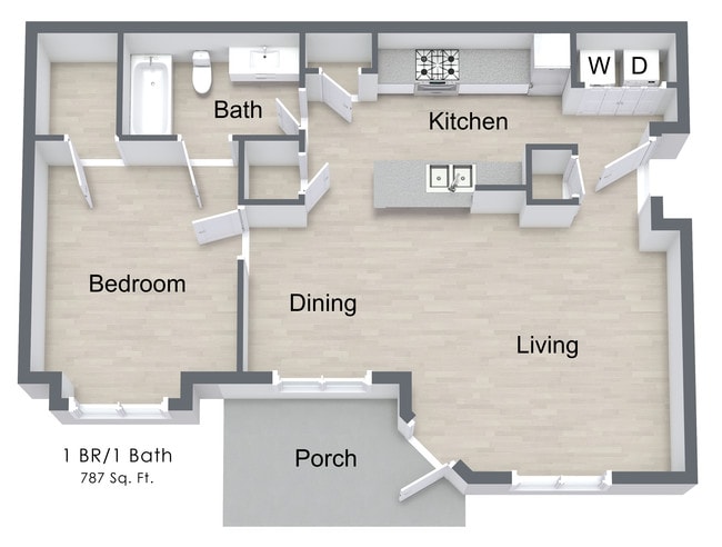 Floorplan - Leyland Pointe