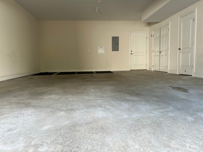 Ground level 2 car garage, electric box, boiler room and storage closet - 324 Cross St