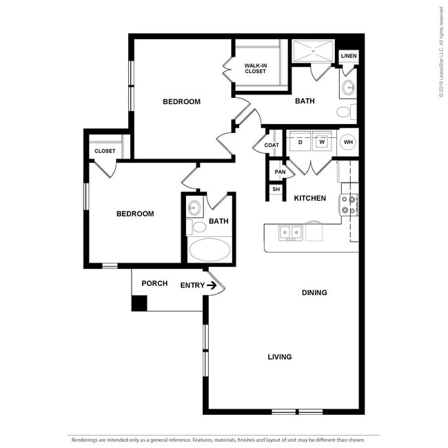 Floorplan - Weatherford Town Center