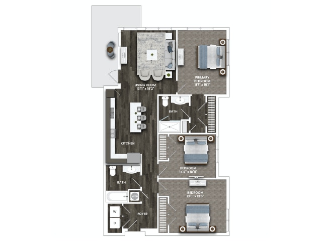 Floorplan - La Union