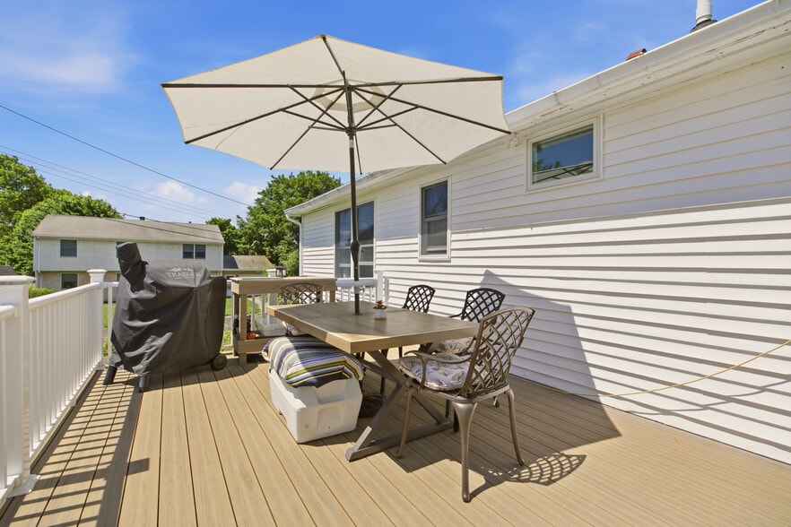 Back deck - 51 Pleasant St