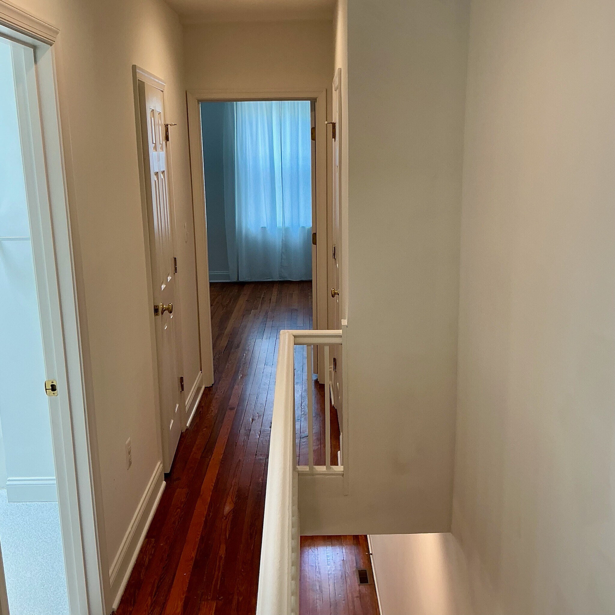 2nd Floor Hallway - 2 Linen Closets - 3028 Remington Ave