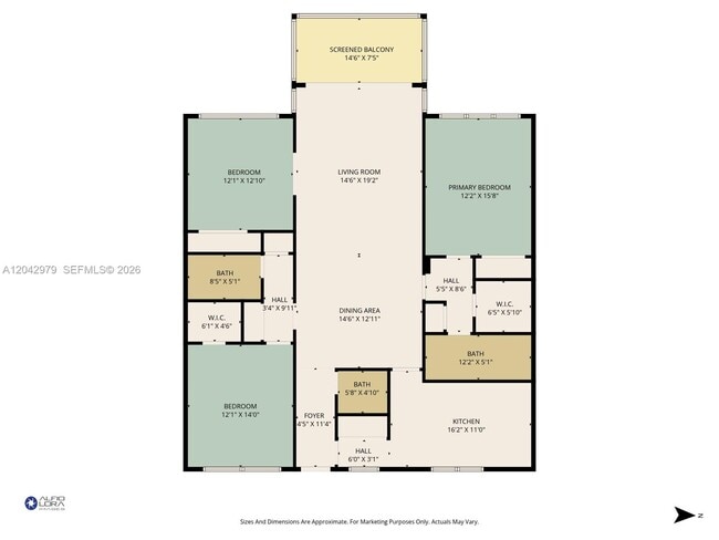 Building Photo - 4015 W Palm Aire Dr