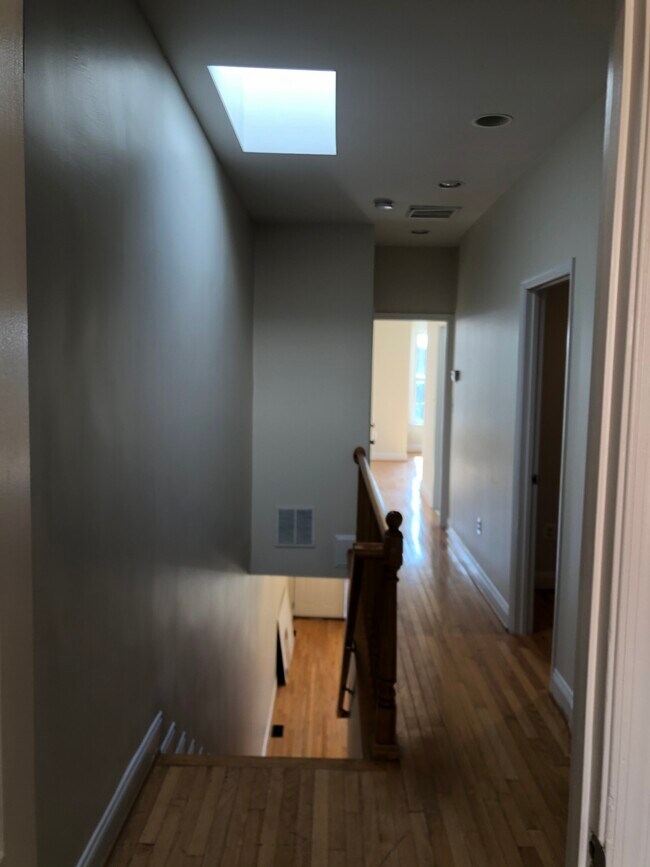 Upstairs hallway - 1204 Florida Ave NE