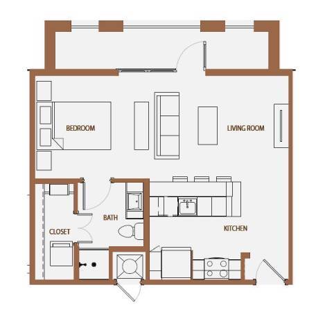 Floorplan - The Kelton at Clearfork
