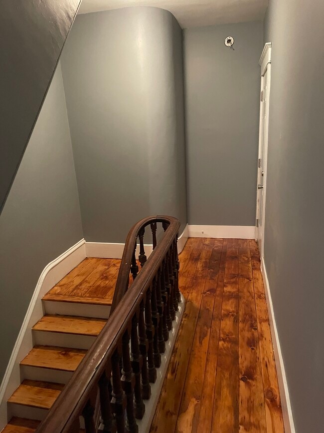 Stairway top at Unit2 - 101 Walnut St