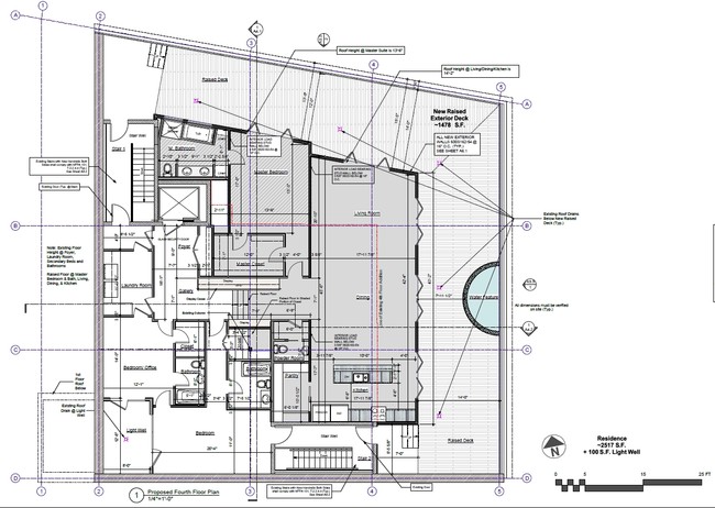 Floor Plan - 4th Floor - Canal Bank Apartments