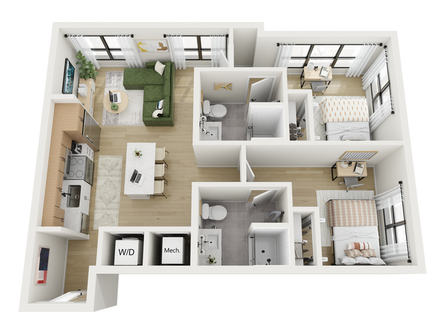 B3 - Rambler Athens - Historical Access