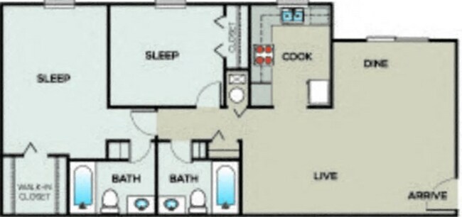 Floorplan - Greenwood at Ashley River