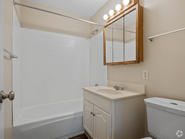 Full Bathroom with Storage Space - Shores of Roosevelt Park