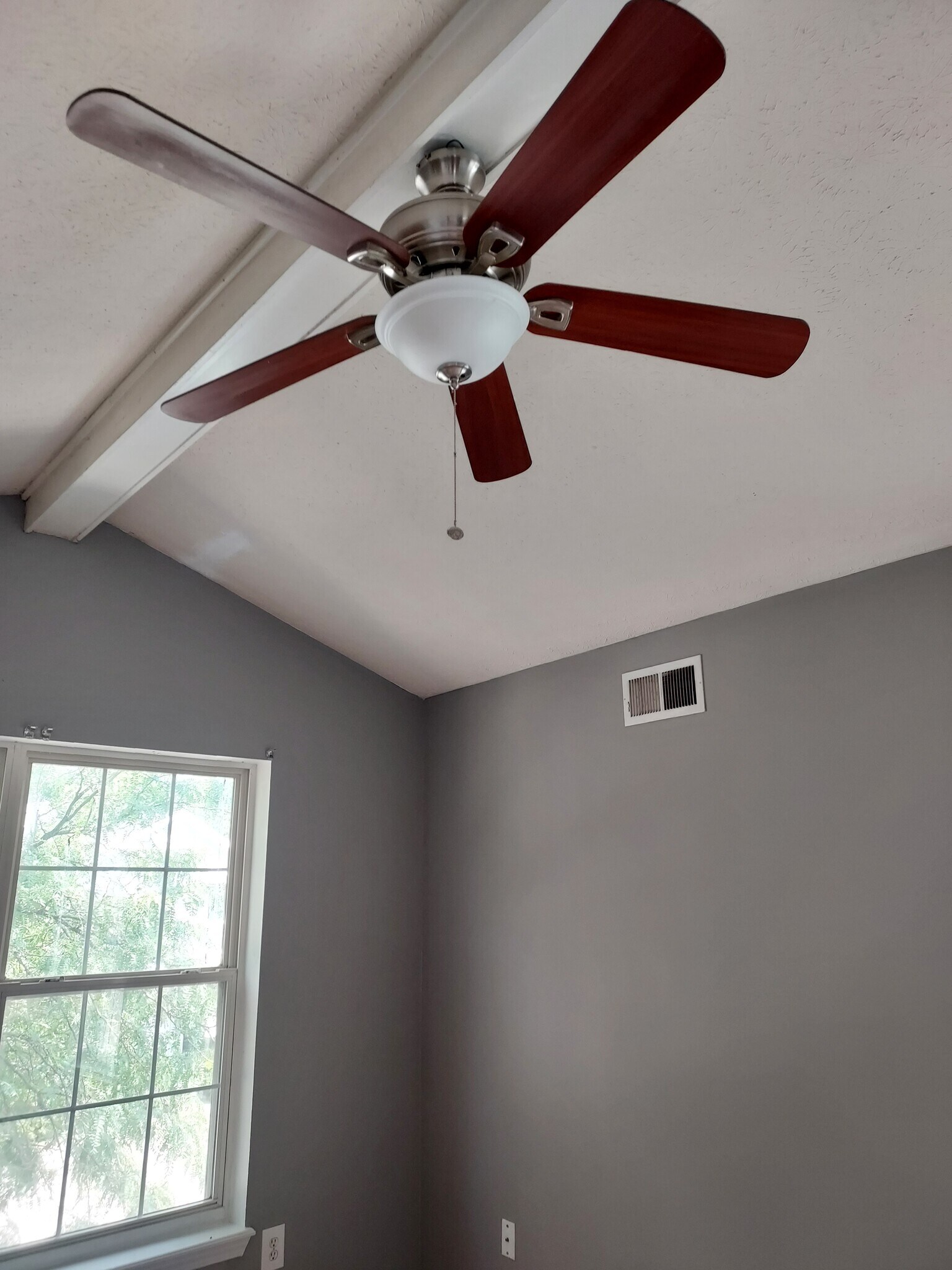 Bedroom #1 ceiling fan - 1216 Lipps Ln